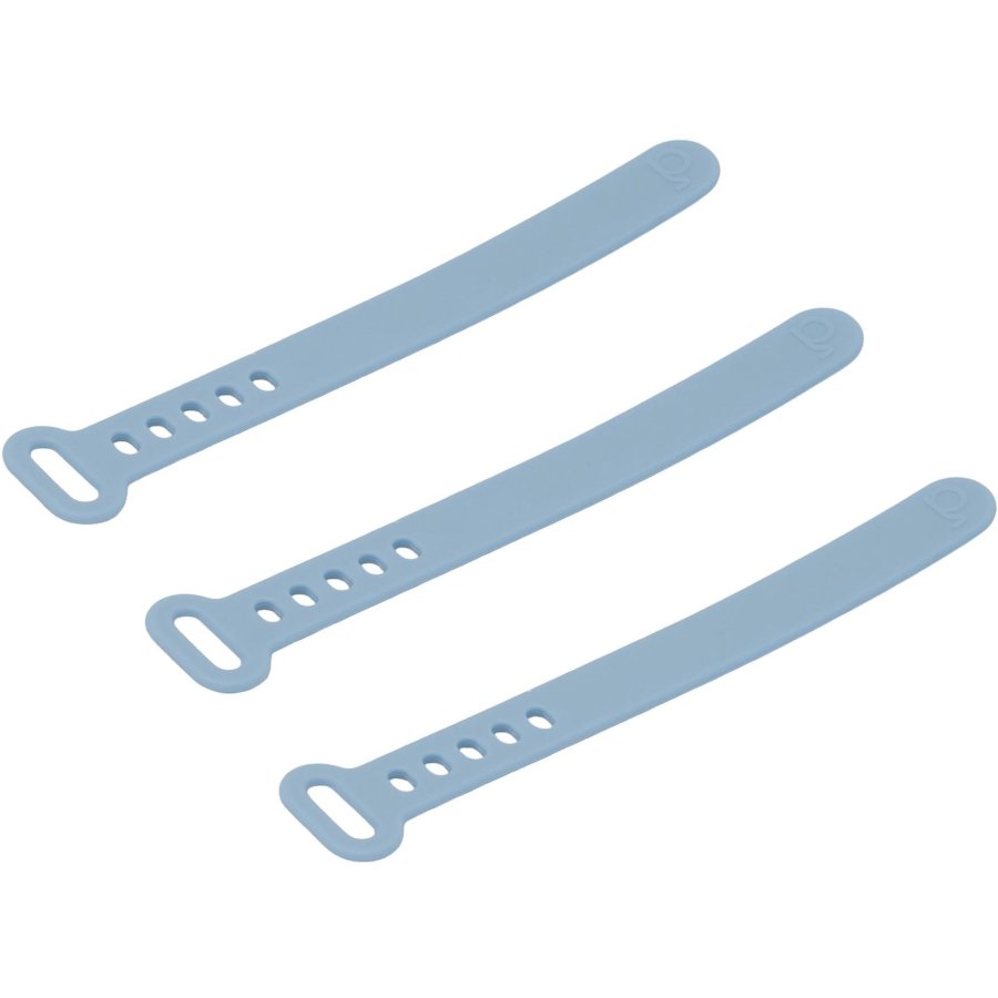 Pedestal Cable Ties 3er Set 12 cm, Powder Blue